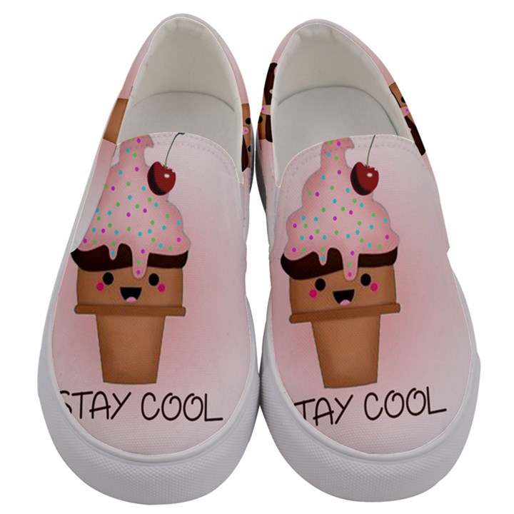 Stay Cool Men s Canvas Slip Ons