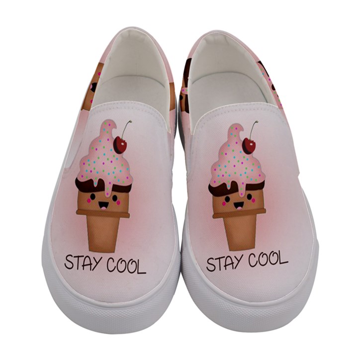 Stay Cool Women s Canvas Slip Ons