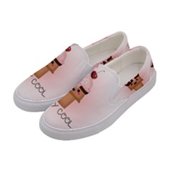 Stay Cool Women s Canvas Slip Ons