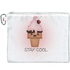 Stay Cool Canvas Cosmetic Bag (XXXL)