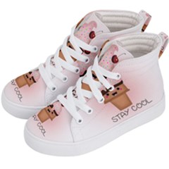 Stay Cool Kid s Hi-top Skate Sneakers