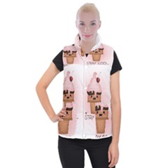 Stay Cool Women s Button Up Vest by ZephyyrDesigns
