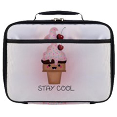 Stay Cool Full Print Lunch Bag by ZephyyrDesigns