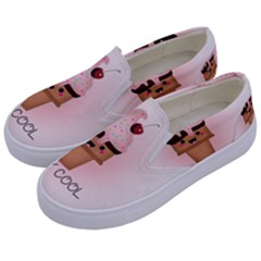Stay Cool Kids  Canvas Slip Ons
