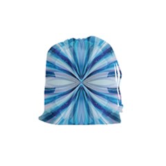 Abstract Design Drawstring Pouch (medium) by LoolyElzayat