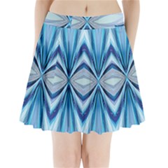 Abstract Design Pleated Mini Skirt by LoolyElzayat