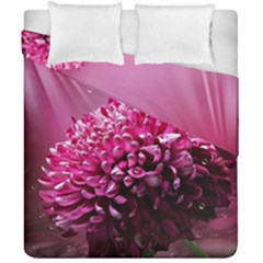 Majestic Flowers Duvet Cover Double Side (california King Size) by LoolyElzayat