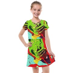 Untitled Island 6 Kids  Cross Web Dress by bestdesignintheworld