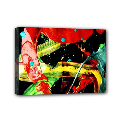 Enigma 1 Mini Canvas 7  X 5  by bestdesignintheworld