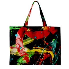 Enigma 1 Zipper Mini Tote Bag by bestdesignintheworld