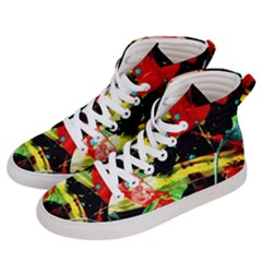 Enigma 1 Women s Hi-top Skate Sneakers by bestdesignintheworld