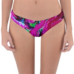 Flamingo   Child Of Dawn 2 Reversible Hipster Bikini Bottoms by bestdesignintheworld