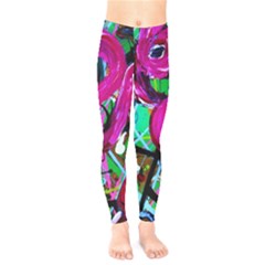 Flamingo   Child Of Dawn 2 Kids  Legging by bestdesignintheworld