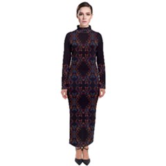 Anaava98 Turtleneck Maxi Dress