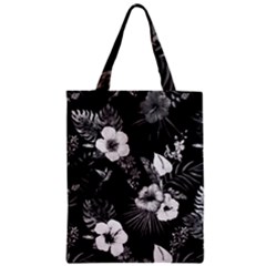 Tropical Pattern Zipper Classic Tote Bag by Valentinaart