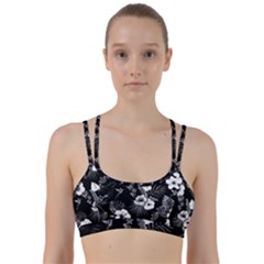 Tropical Pattern Line Them Up Sports Bra by Valentinaart