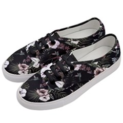 Tropical Pattern Women s Classic Low Top Sneakers by Valentinaart