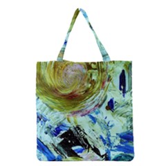 June Gloom 6 Grocery Tote Bag by bestdesignintheworld