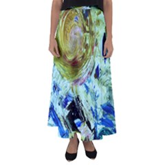 June Gloom 6 Flared Maxi Skirt by bestdesignintheworld