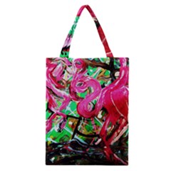 Flamingo   Child Of Dawn 9 Classic Tote Bag by bestdesignintheworld