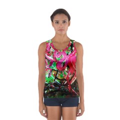 Flamingo   Child Of Dawn 9 Sport Tank Top  by bestdesignintheworld