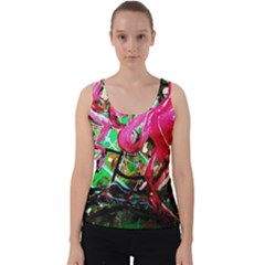 Flamingo   Child Of Dawn 9 Velvet Tank Top by bestdesignintheworld