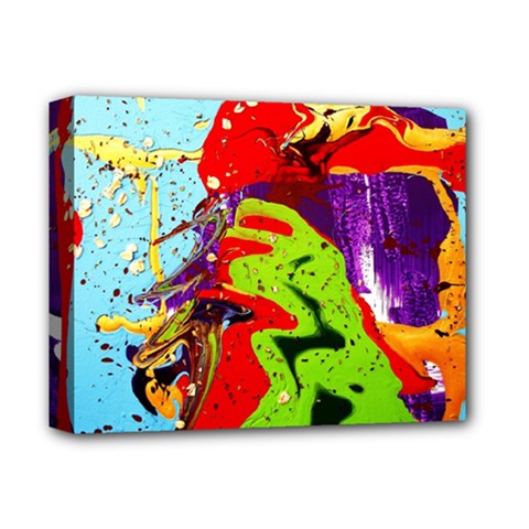 Untitled Island 5 Deluxe Canvas 14  X 11  by bestdesignintheworld