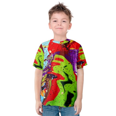 Untitled Island 5 Kids  Cotton Tee by bestdesignintheworld