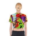 Untitled Island 5 Cotton Crop Top View2