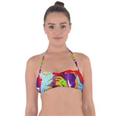 Untitled Island 5 Halter Bandeau Bikini Top by bestdesignintheworld