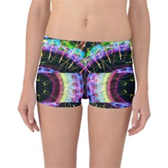 Social Media Rave Leggings Boyleg Bikini Bottoms