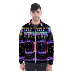 Social Media Rave Leggings Windbreaker (men) by TheExistenceOfNeon2018