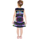 Social Media Rave Leggings Kids  Tunic Dress View2