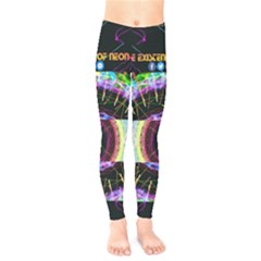 Social Media Rave Apparel Kids  Legging by TheExistenceOfNeon2018