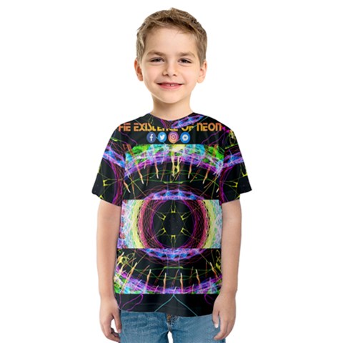 The Existence Of Neon Kids  Sport Mesh Tee by TheExistenceOfNeon2018