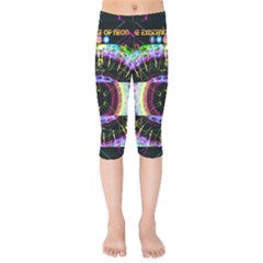 The Existence Of Neon Kids  Capri Leggings  by TheExistenceOfNeon2018