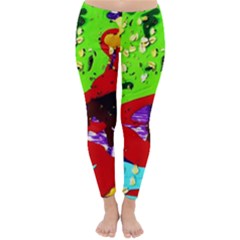 Untitled Island 4 Classic Winter Leggings by bestdesignintheworld