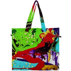 Untitled Island 4 Canvas Travel Bag by bestdesignintheworld