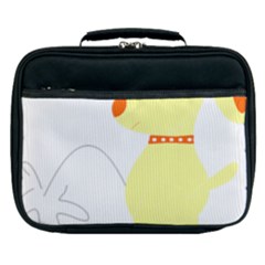 Mutt Dog Animal Domestic Vector Lunch Bag