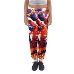 Smashed Butterfly 1 Women s Jogger Sweatpants by bestdesignintheworld