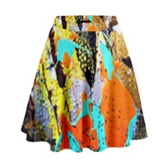 Fragrance Of Kenia 2 High Waist Skirt by bestdesignintheworld