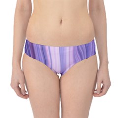 Marbled Ultra Violet Hipster Bikini Bottoms by NouveauDesign