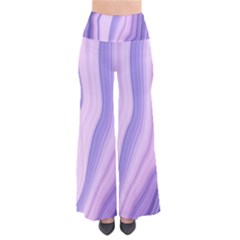 Marbled Ultra Violet So Vintage Palazzo Pants by NouveauDesign