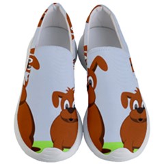 Animals Dogs Mutts Dog Pets Women s Lightweight Slip Ons