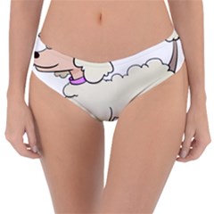 Poodle Dog Breed Cute Adorable Reversible Classic Bikini Bottoms by Nexatart