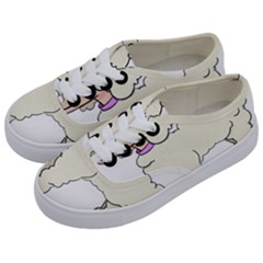 Poodle Dog Breed Cute Adorable Kids  Classic Low Top Sneakers