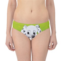 Dalmatians Dog Puppy Animal Pet Hipster Bikini Bottoms