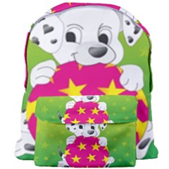 Dalmatians Dog Puppy Animal Pet Giant Full Print Backpack