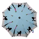 Woman Girl Lady Female Young Hook Handle Umbrellas (Small) View1