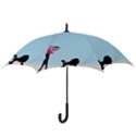 Woman Girl Lady Female Young Hook Handle Umbrellas (Small) View3